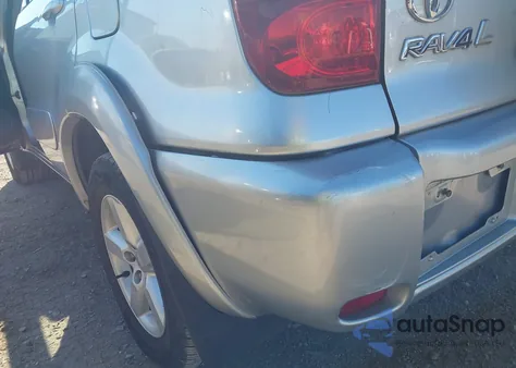 2004 Toyota Rav4 из США, поврежденный, VIN JTEHD20V146018262